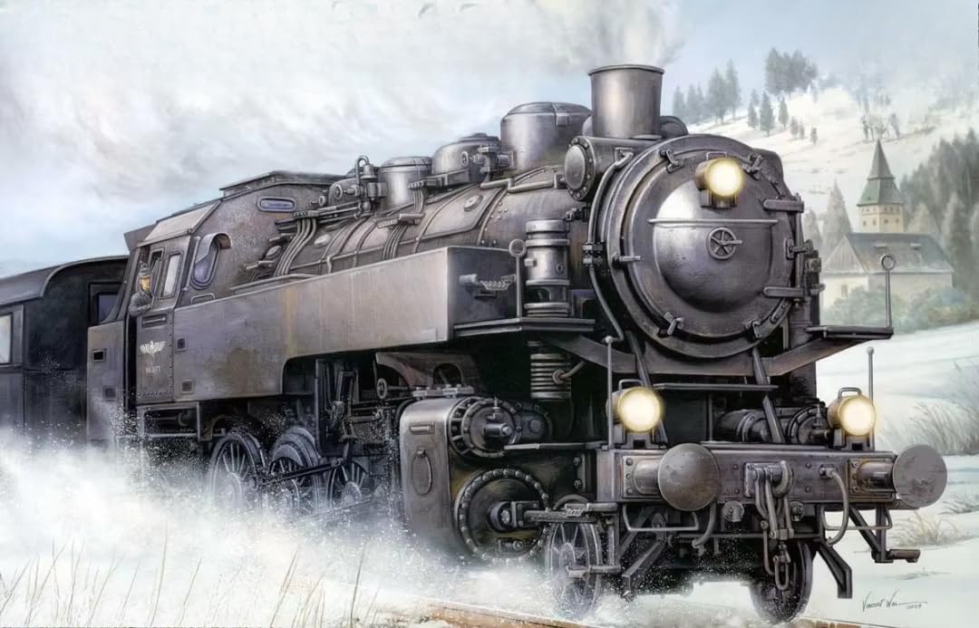 Amazon | 組立キット 00217 BR86 蒸気機関車 1/35 モデルキット